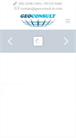 Mobile Screenshot of geoconsult-br.com